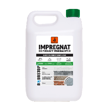 Impregnat do podłoży mineralnych bezbarwny 5L Dragon