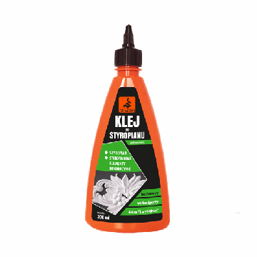 Klej do styropianu 200ml Dragon