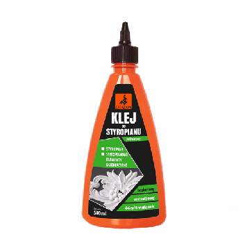 Klej do styropianu 500ml Dragon