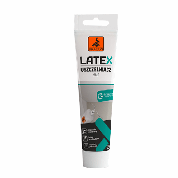 Latex uszczelniacz biały 165g Dragon