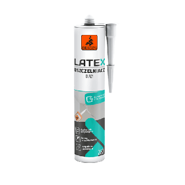 Latex uszczelniacz biały