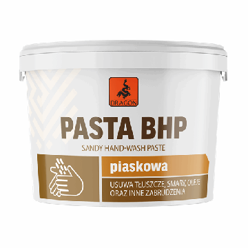Pasta BHP piaskowa 500g Dragon