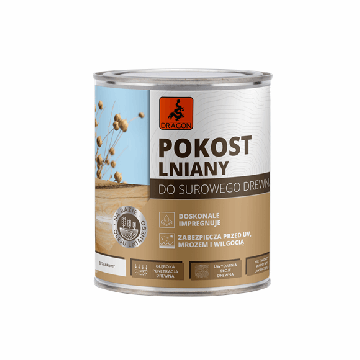Pokost lniany do drewna 750ml Dragon